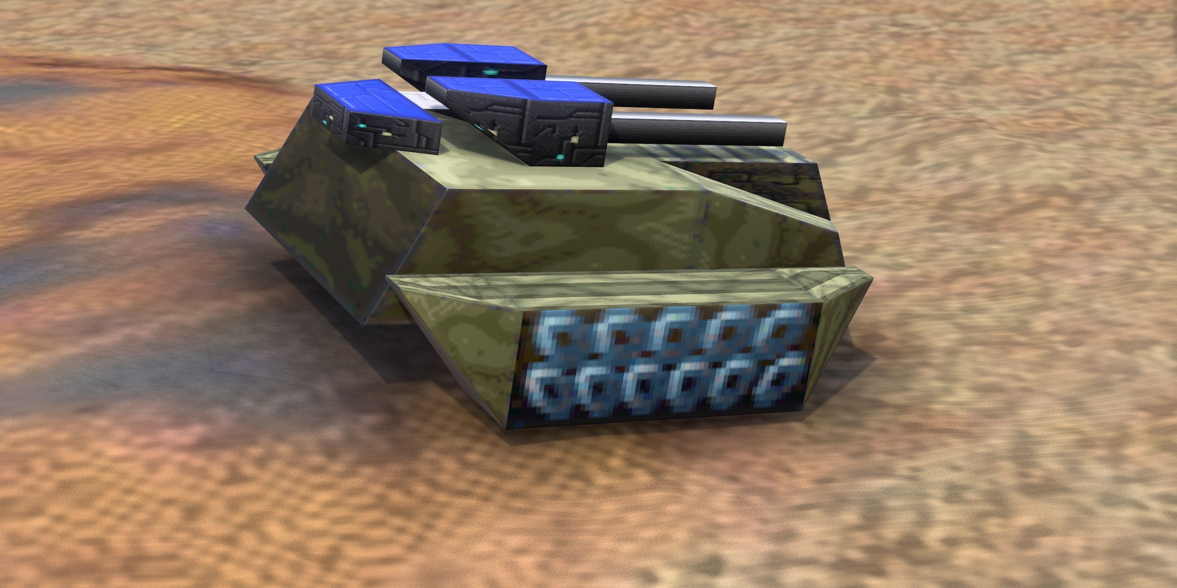 The Arm Bulldog in Enhanced Classic: TA's own model and paint
