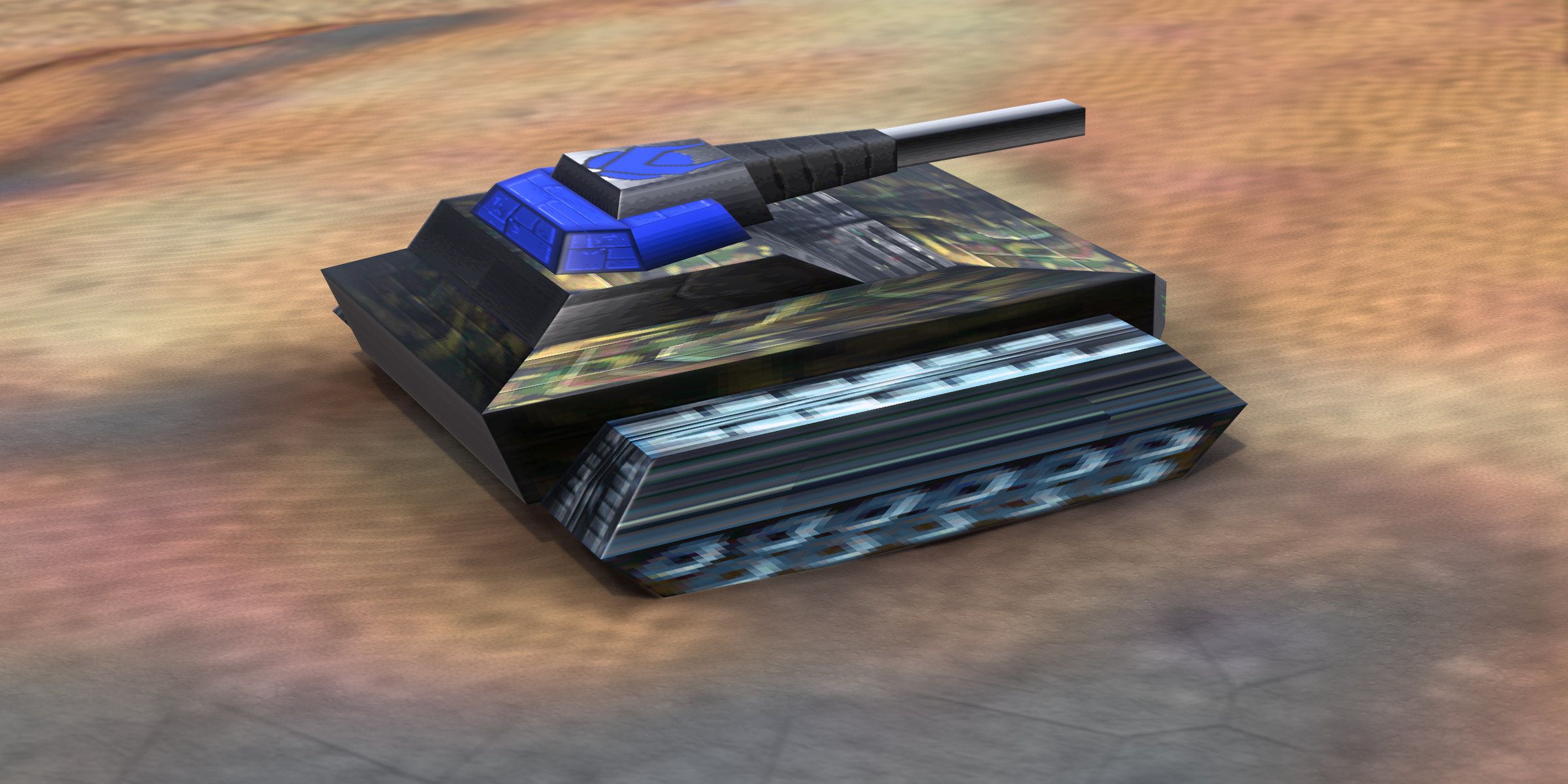 The Core Raider in Enhanced Classic: TA's own model and paint